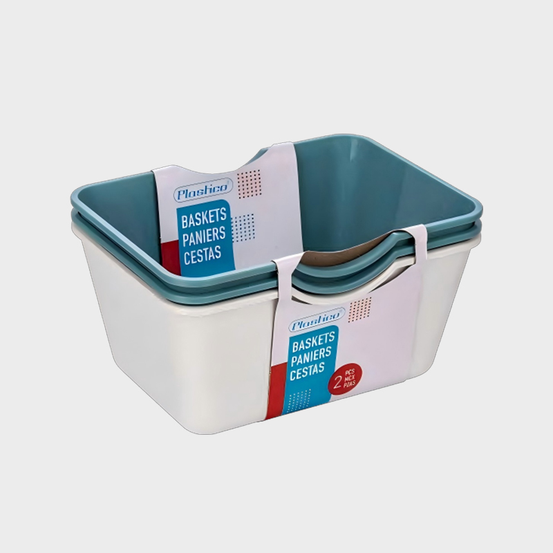 Kosze plastikowe panier cestas PFS004/
